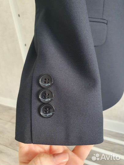 Костюм школьный 134 (пиджак, жилет, брюки)