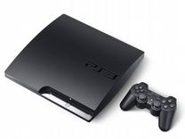 Sony PS3 slim разбор запчасти