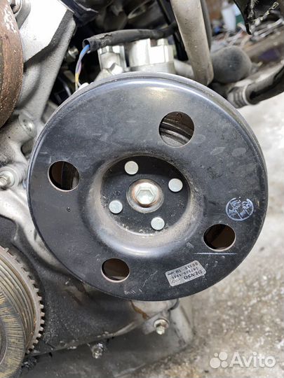 Компрессор кондиционера Mazda Axela BK 2473004940