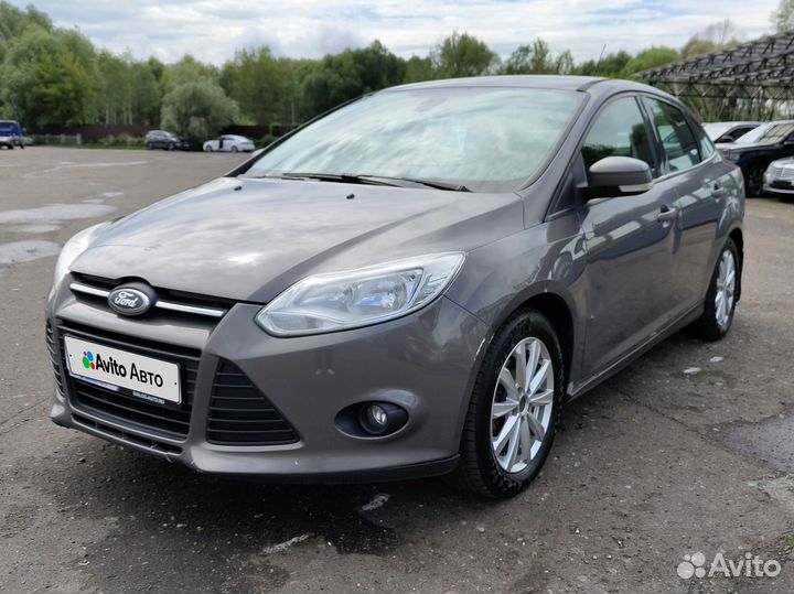 Ford Focus 1.6 МТ, 2012, 192 000 км