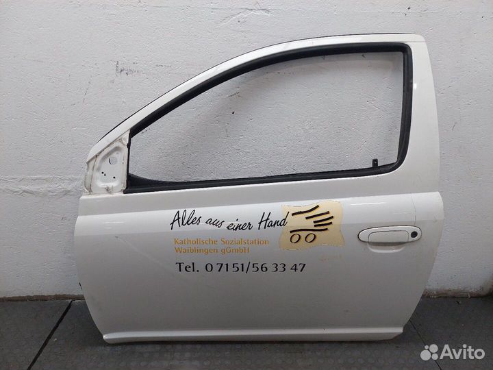 Дверь боковая Toyota Yaris, 2003