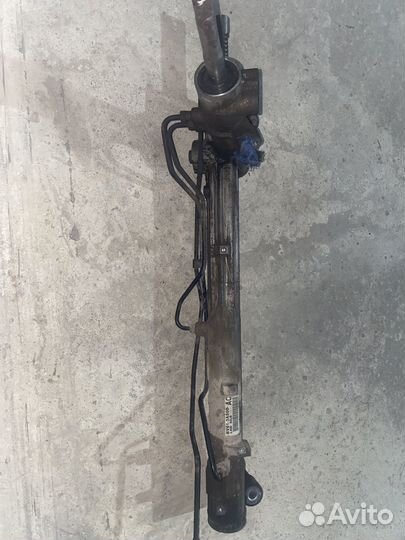 Рулевая рейка на ford focus 3