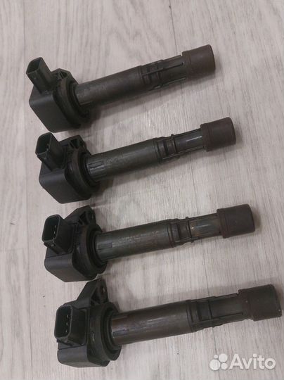 Комплект катушек зажигания honda stream d17a