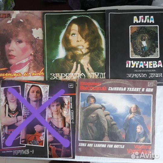 Грампластинки СССР