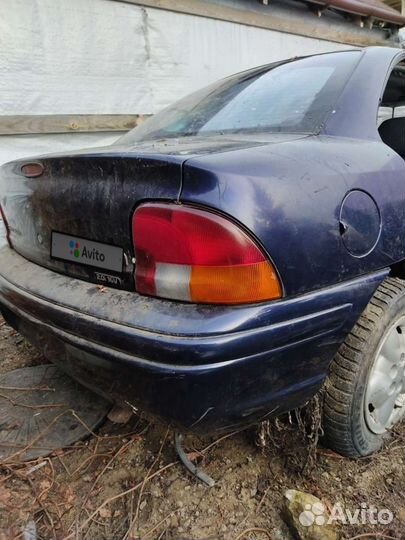 Chrysler Neon 2.0 AT, 1997, битый, 120 000 км