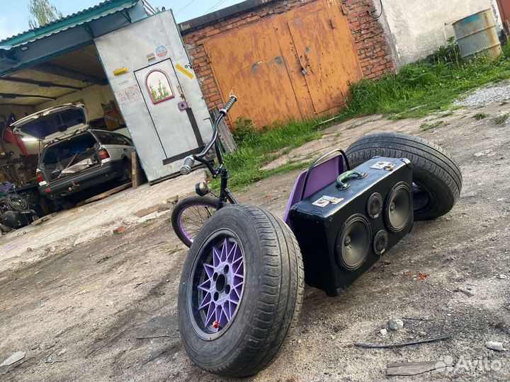 Кастомный трайк