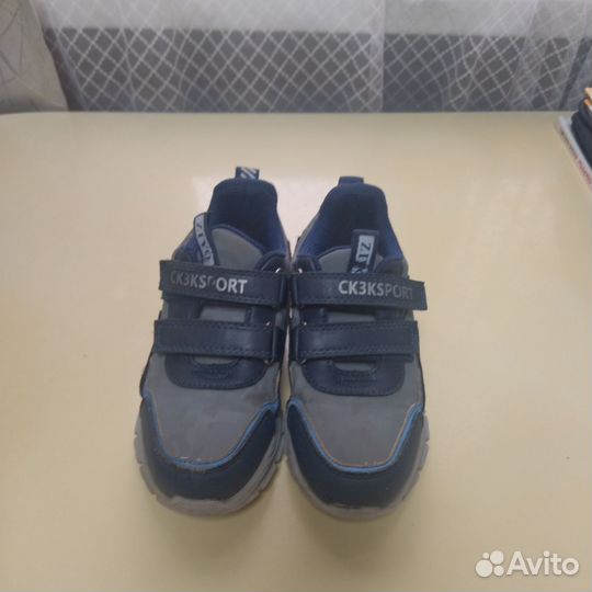 Кроссовки для мальчика 28 размер