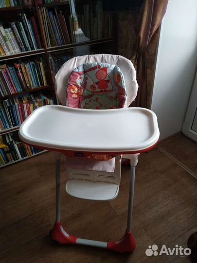 Стул для кормления Chicco Polly