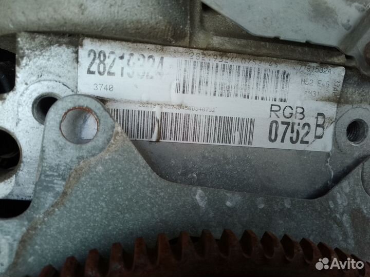 Двигатель BMW E39 E46 323i 2.5 M52 AM31 2 x vanos