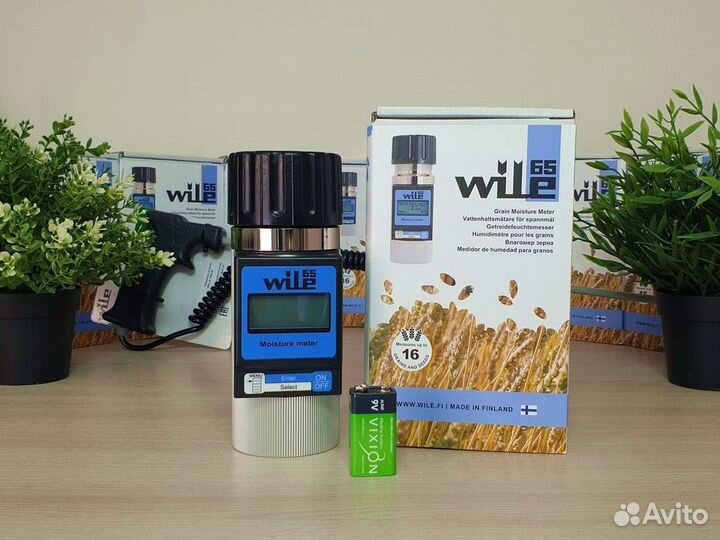 Влагомер зерна Wile 65 VDO в Собинке