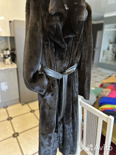 Шуба норковая blackglama 44 46