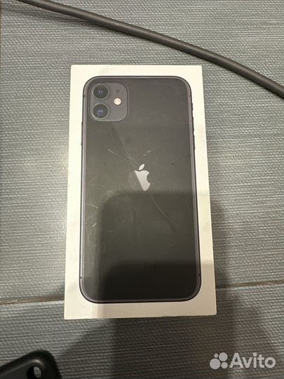 Коробка iPhone 11 128гб