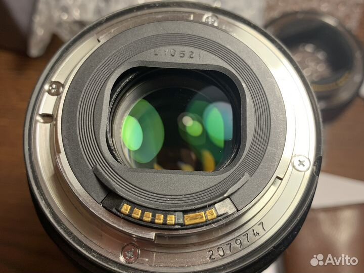 Объектив canon ef 24 105mm f 4l is usm