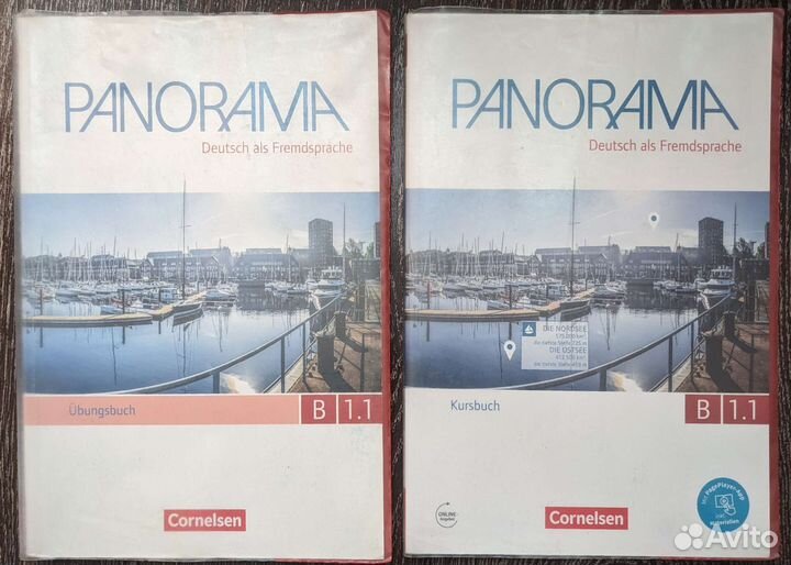 Panorama B1.1 Kursbuch und Übungsbuch