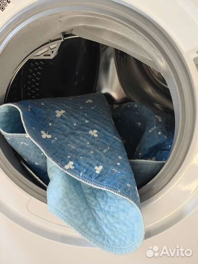 Многоразовая впитывающая пеленка 80х90 см