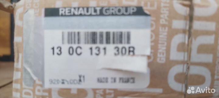 Ремень грм на дастер