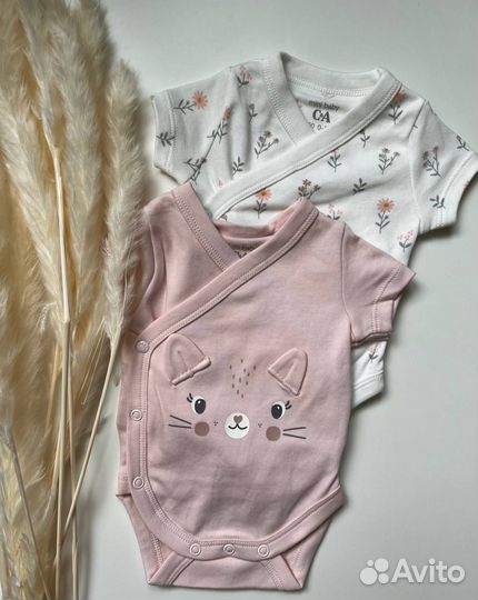 Новая детская одежда h&m, c&a