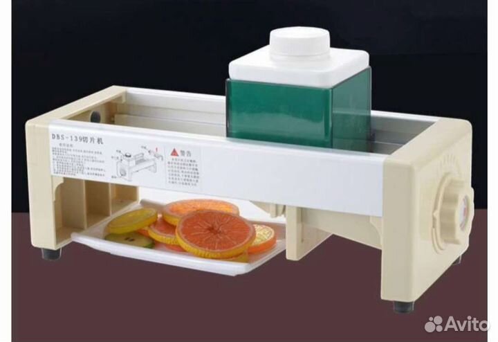 Слайсер ручной для нарезки фруктов, овощей