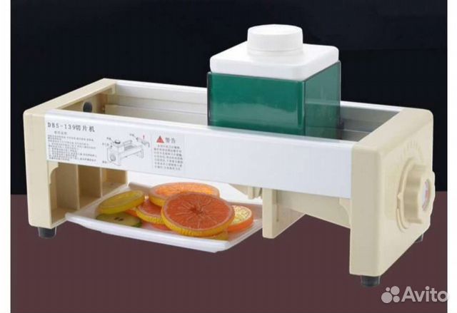 Слайсер ручной для нарезки фруктов, овощей