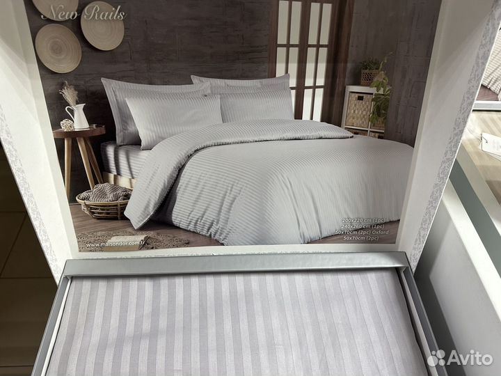 Постельное белье евро maison D’OR сатин