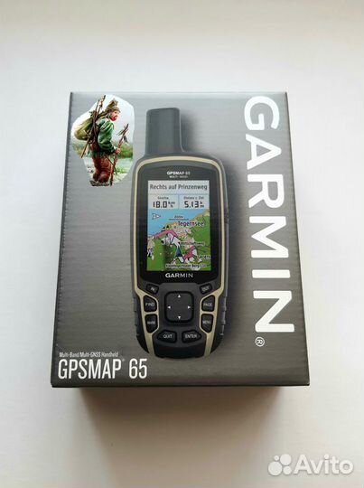 Навигатор Garmin gpsMap 65