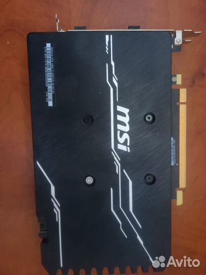 Видеокарта msi 1660 ti