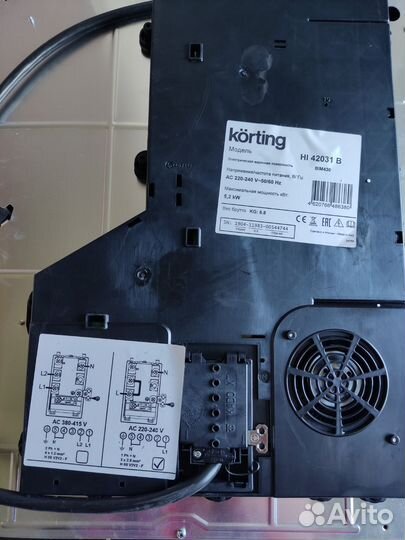 Варочная панель электрическая новая