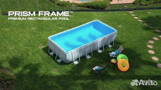 Бассейны (Каркасные/с Надувным борт/ Надувные