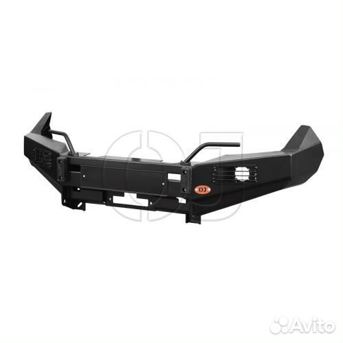 Передний силовой бампер OJ Nissan Navara