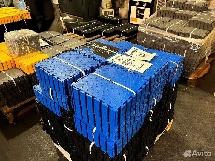 Пвх плитка для гаража купить