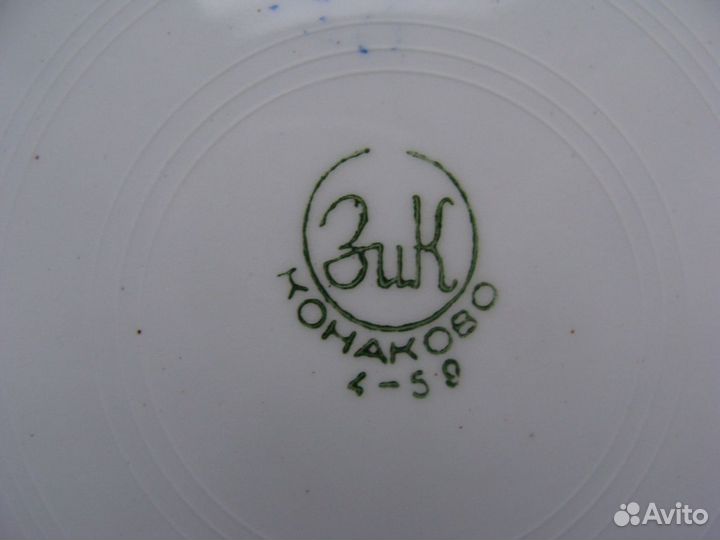 Тарелки СССР