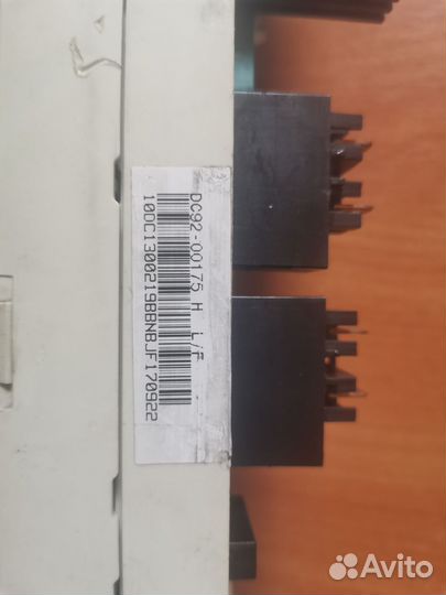 Блок управления стиральной машины Samsung