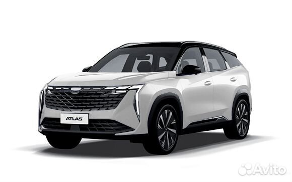 Geely Atlas 2.0 AMT, 2024