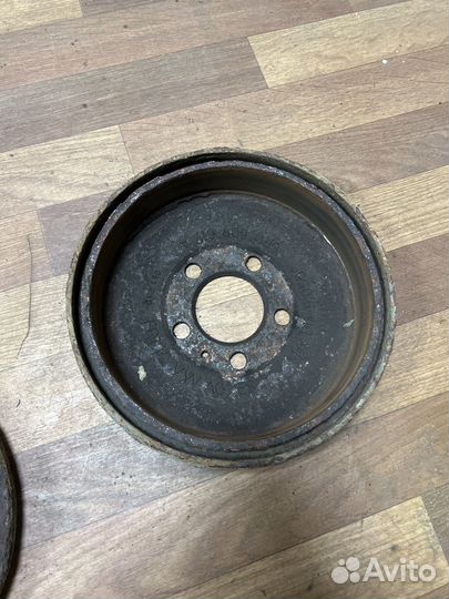 Барабан тормозной VAG