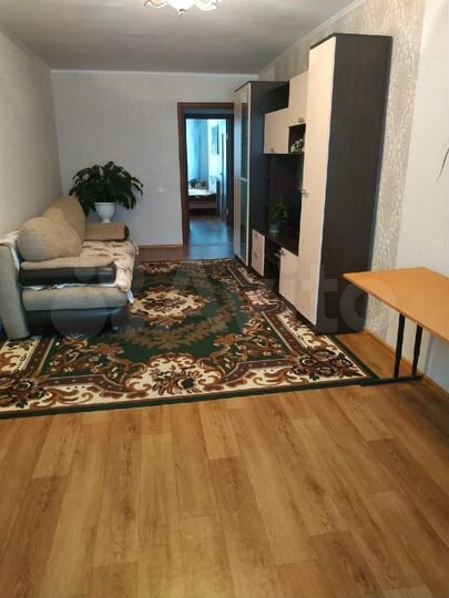 3-к. квартира, 71,4 м², 1/3 эт.