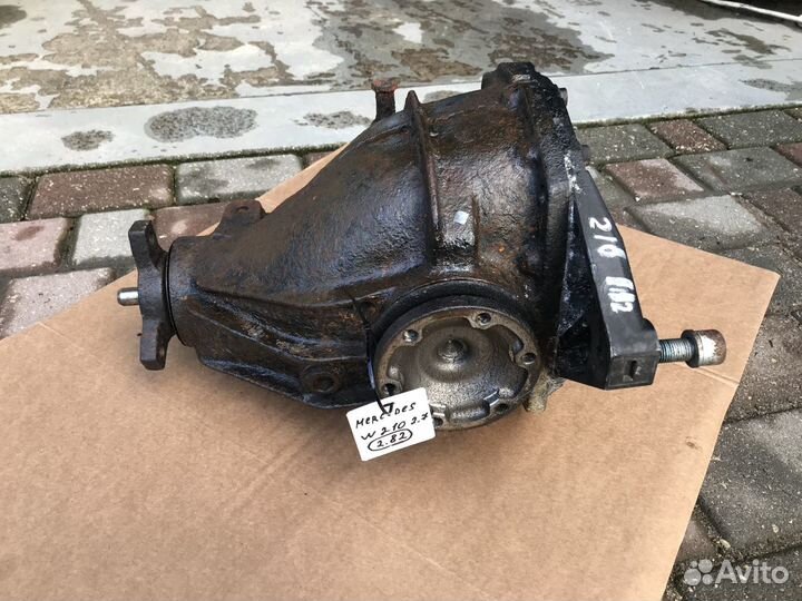 Редуктор задний на Mercedes W210 2.7 CDI АКПП