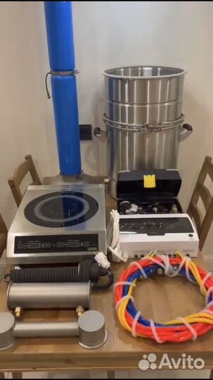 Luxstahl 8M, КИП модуль ар-2 3.5 и др