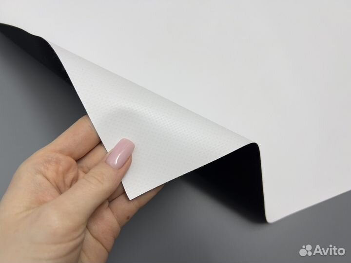 Фотофон виниловый двухсторонний 75 на 50