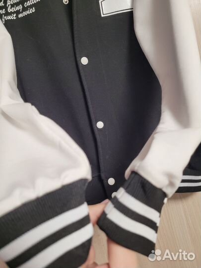 Бомбер хлопок