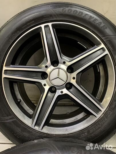 Летние колеса R16 для Mercedes E class (W211)