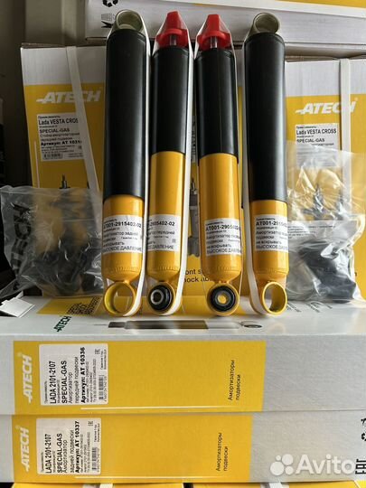 Стойки в круг Atech Ваз 2101-2107 (классика )