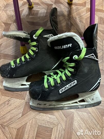 Коньки хоккейные bauer supreme spro