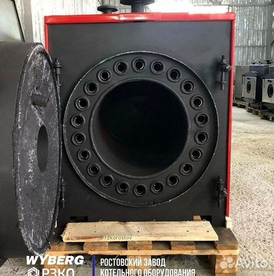 Котлы wyberg серий W и V 1040 kvt