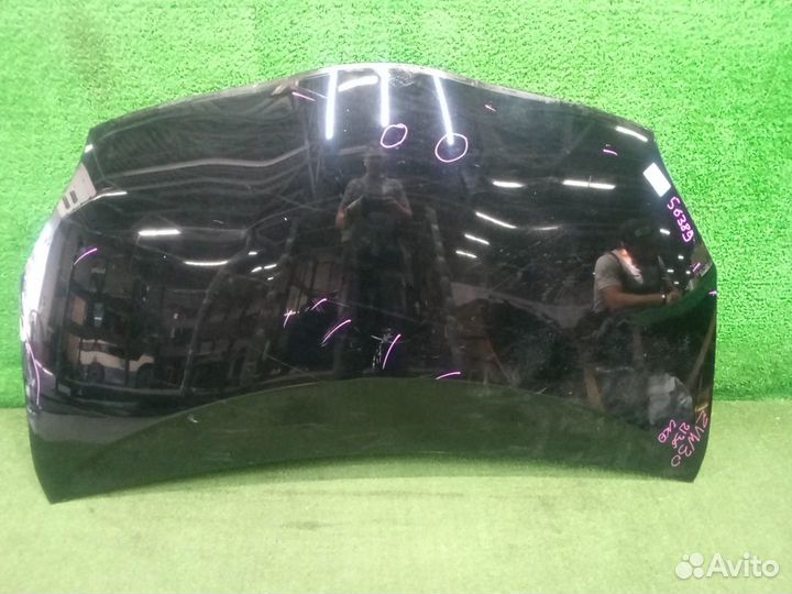 Капот toyota prius ZVW30 (56389) контрактная