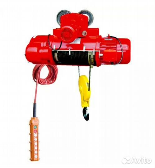 Тельфер электрический 380В г/п 0,5-1-2-3-5-10 тн