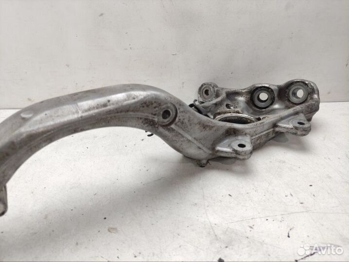 Кулак поворотный передний левый Bmw X5 E70 3.0 TDI