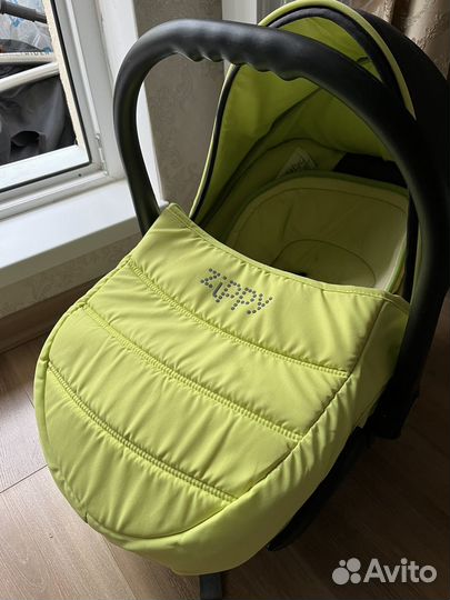 Автокресло до года tutis zippy