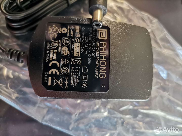 Блок питания 5в 2а