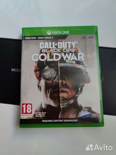 Call of Duty Cold War русская