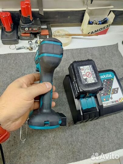 Гайковерт Makita DTW190Z LXT 18V